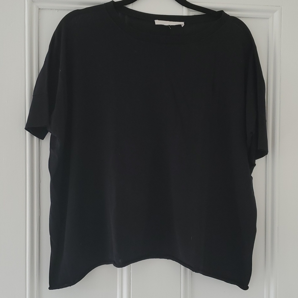 Sorry sleeve sweater